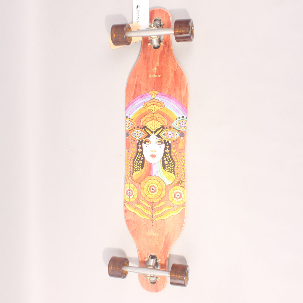 Arbor Axis Complete Longboard 37" 