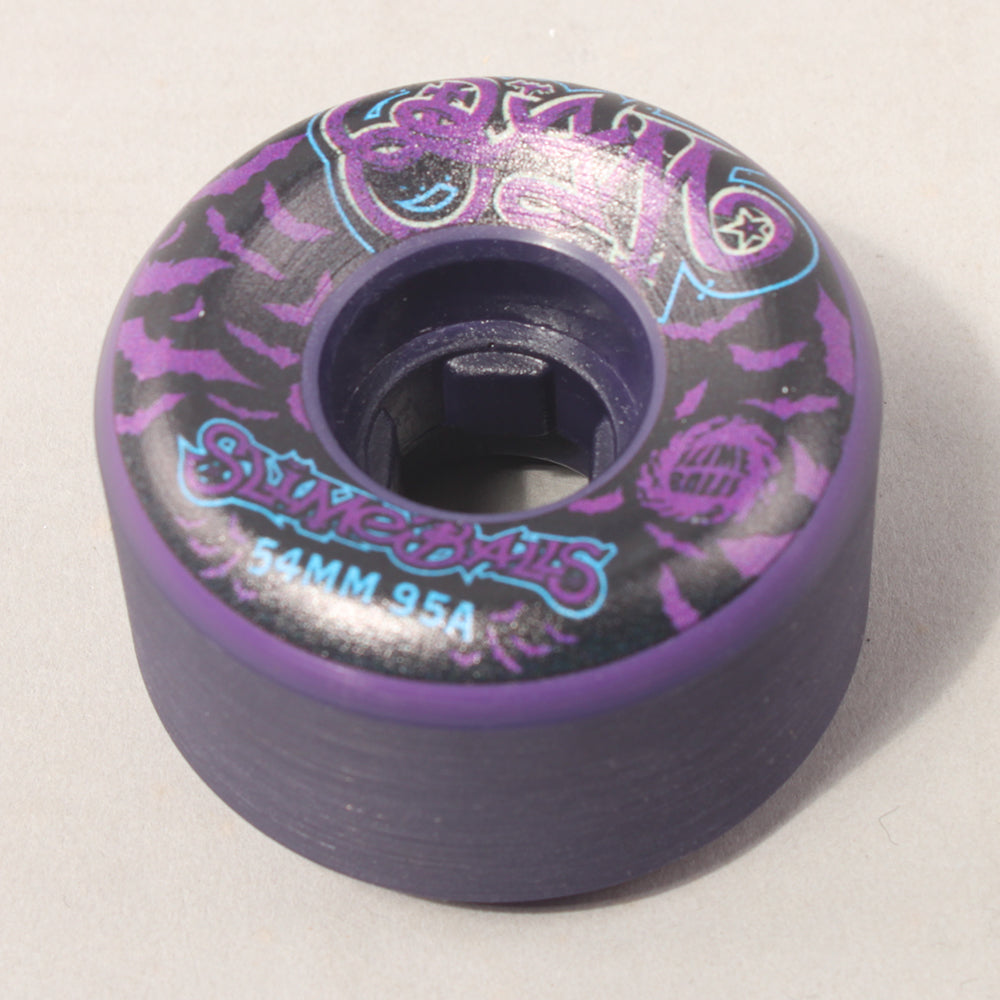 Slime Balls Bam Margera Guest Hardline Purple Wheels - 95A