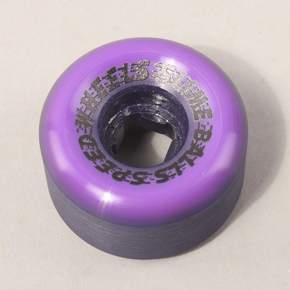 Slime Balls Bam Margera Guest Hardline Purple Wheels - 95A