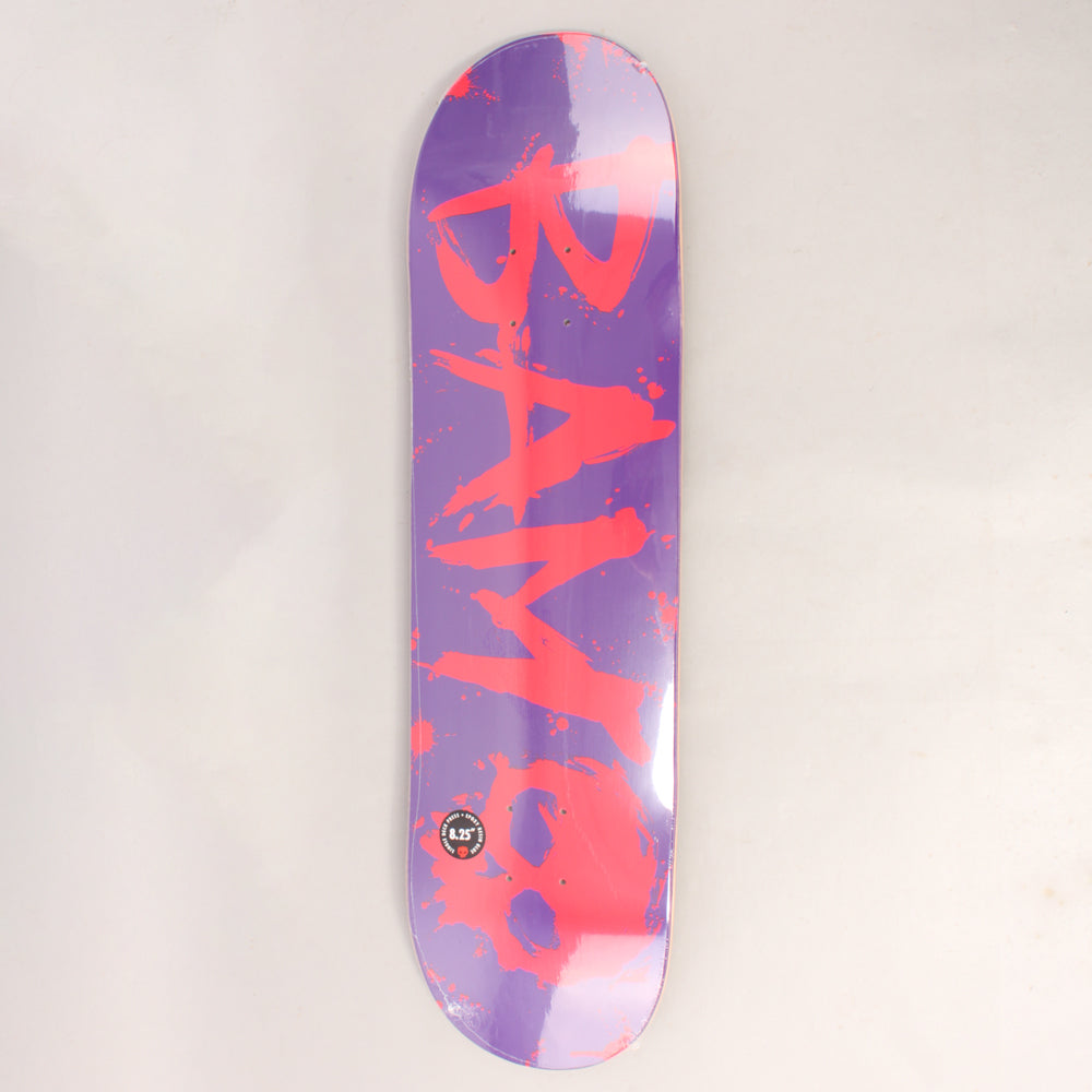 Zero x BAM Margera Purple Blood Skateboard Deck