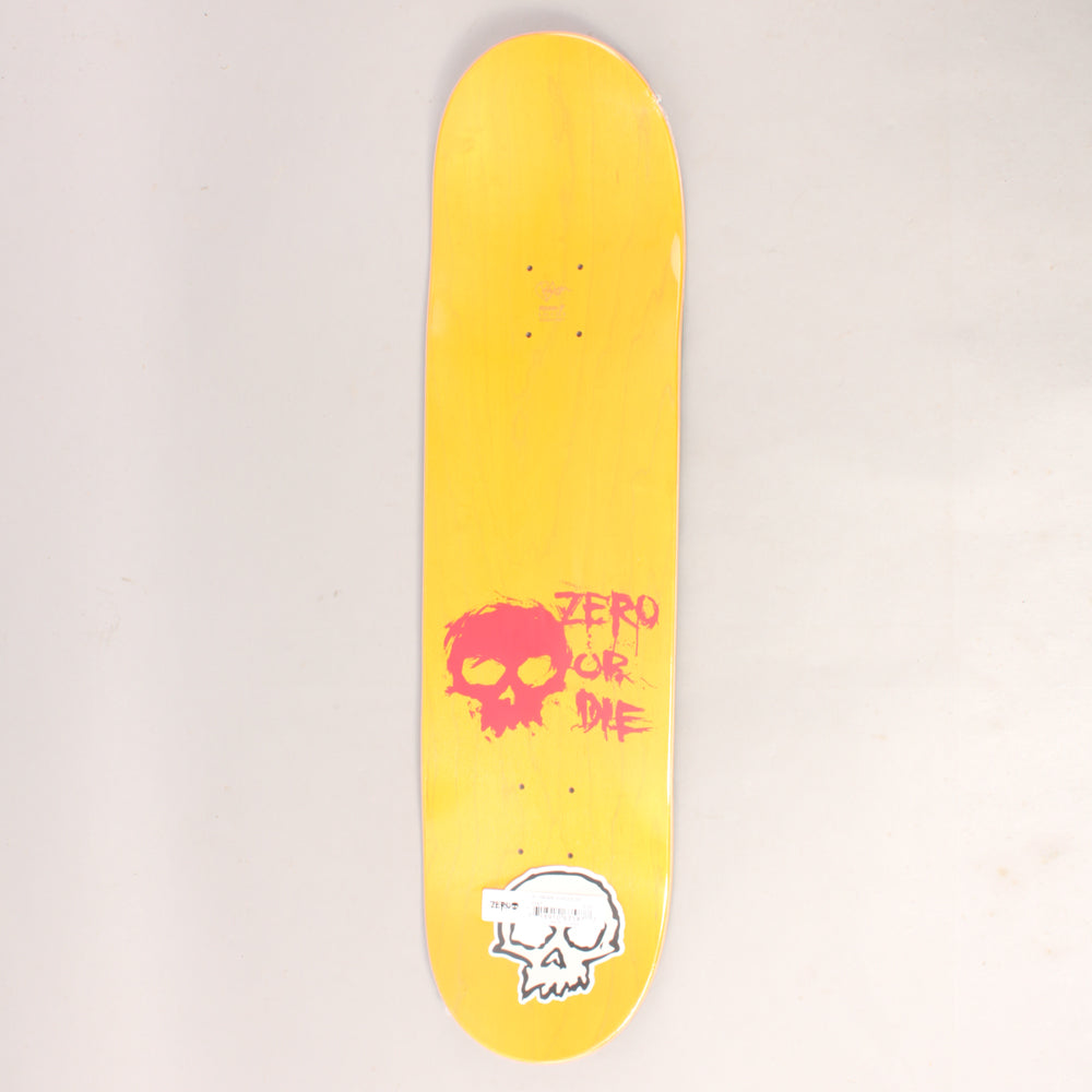 Zero x BAM Margera Via La Bam Skateboard Deck