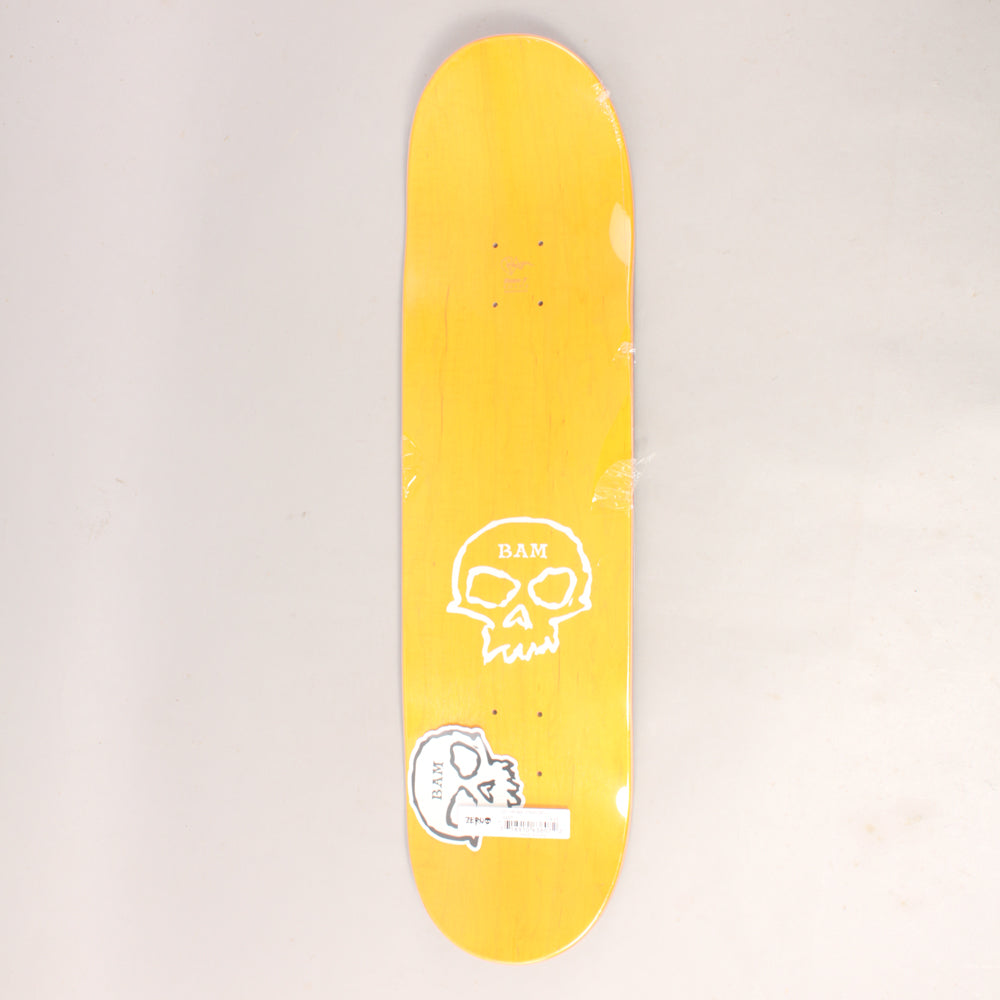 Zero x BAM Margera Strigoi Skull Skateboard Deck