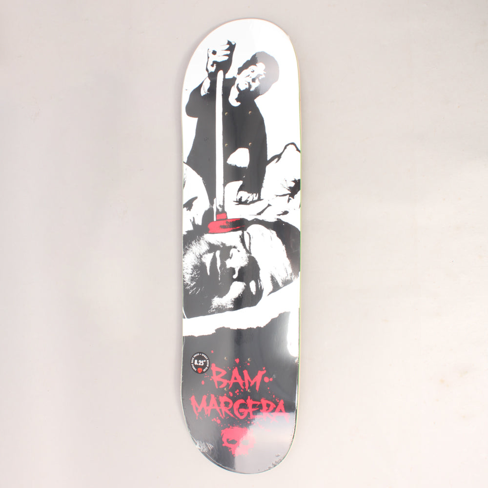 Zero x BAM Margera Via La Bam Skateboard Deck