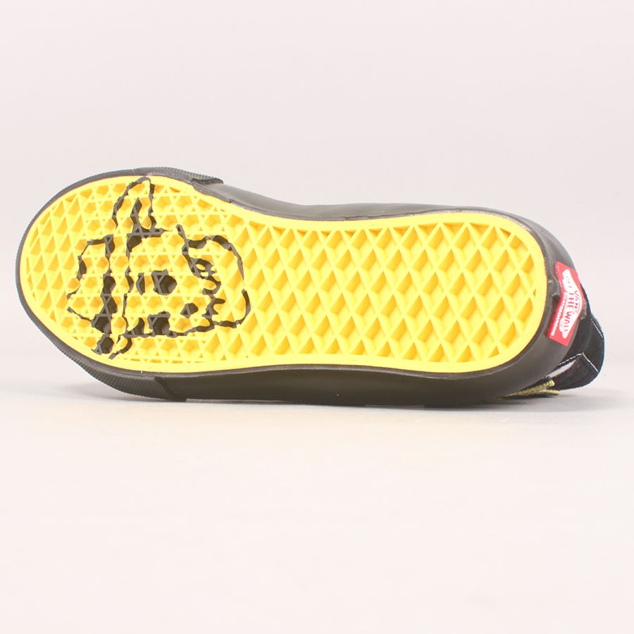 Vans Elijah Berle Skate Sk8-Hi - Black