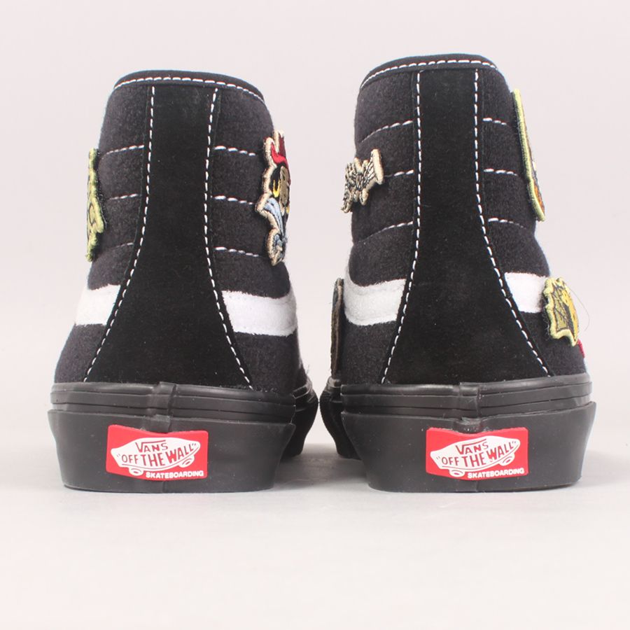 Vans Elijah Berle Skate Sk8-Hi - Black