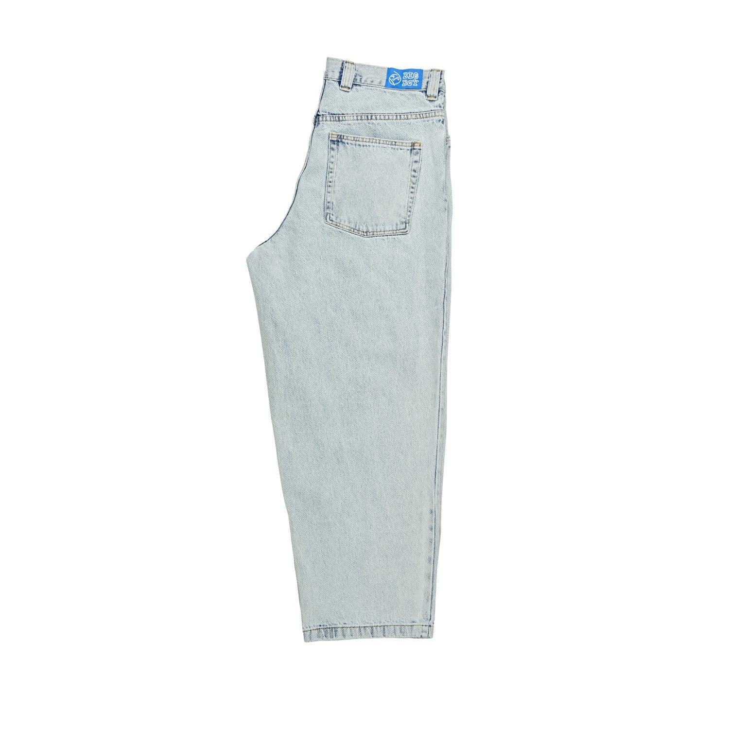 Polar Big Boy Jeans (OG Logo)- Light Blue