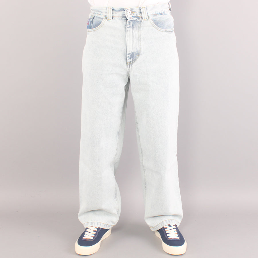 Polar Big Boy Jeans (OG Logo)- Light Blue