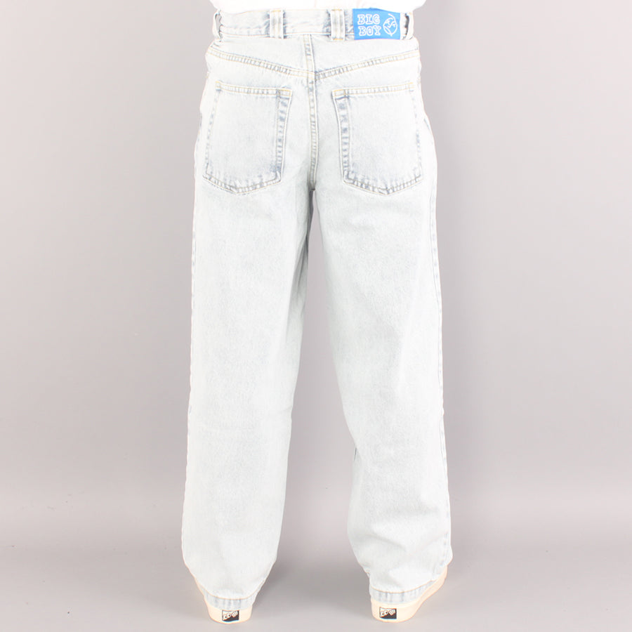 Polar Big Boy Jeans (OG Logo)- Light Blue