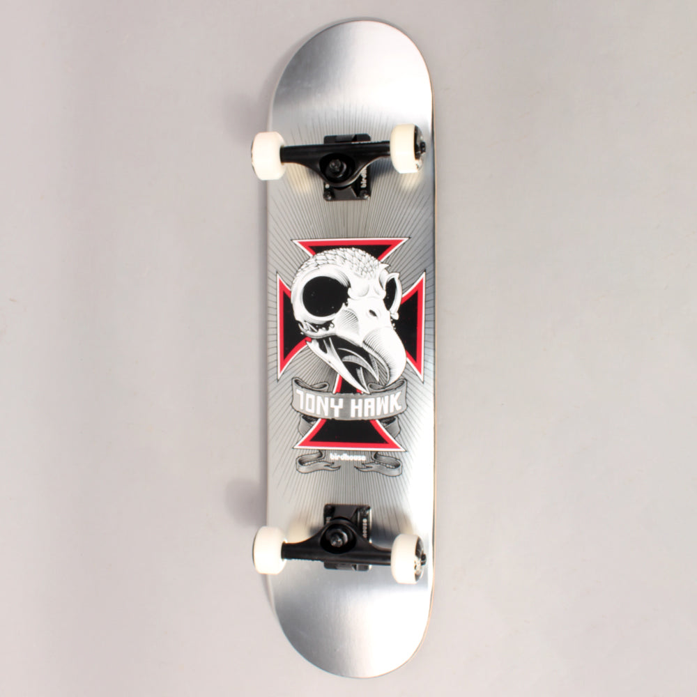 Birdhouse Tony Hawk Skull 2 Crome Stage 3 Complete Skateboard - 7,75"
