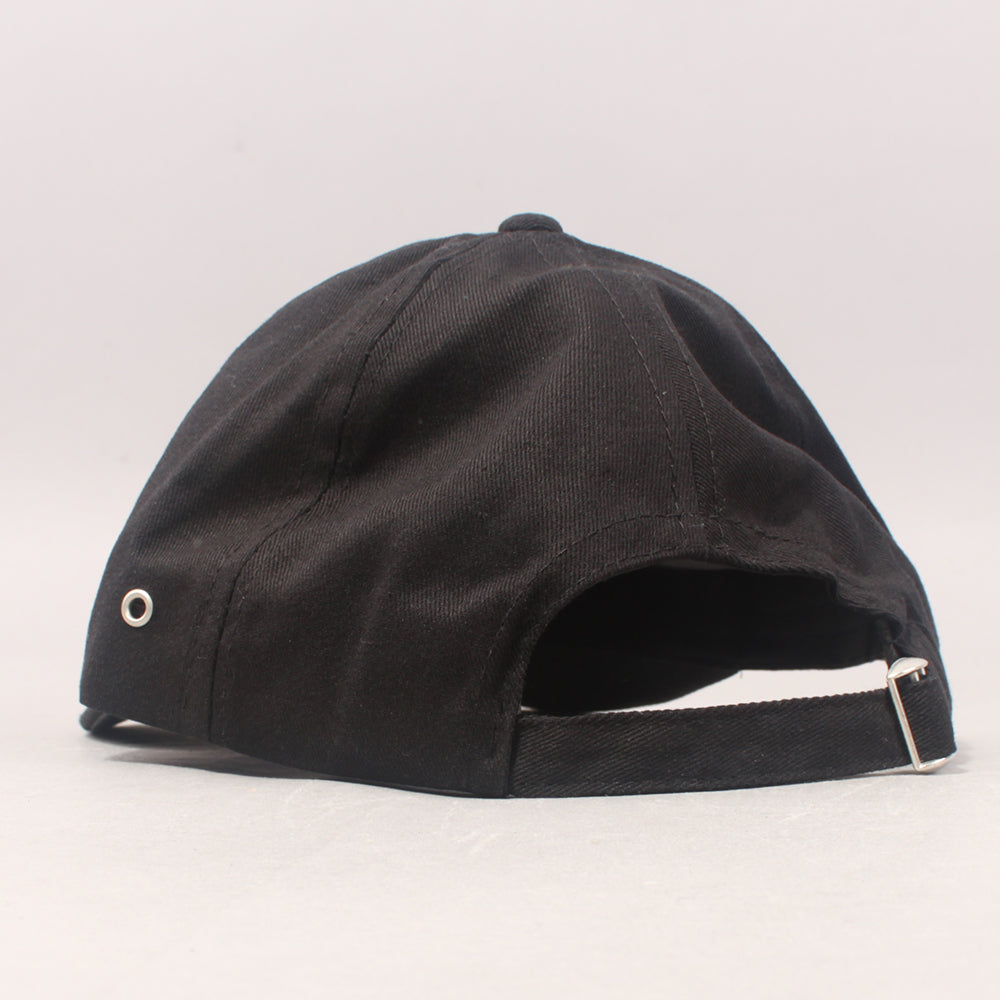 The Boss No Logo Cap - Black