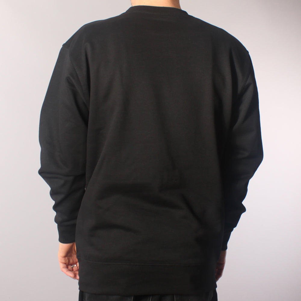 The Boss Mini Logo Crewneck Sweater - Black