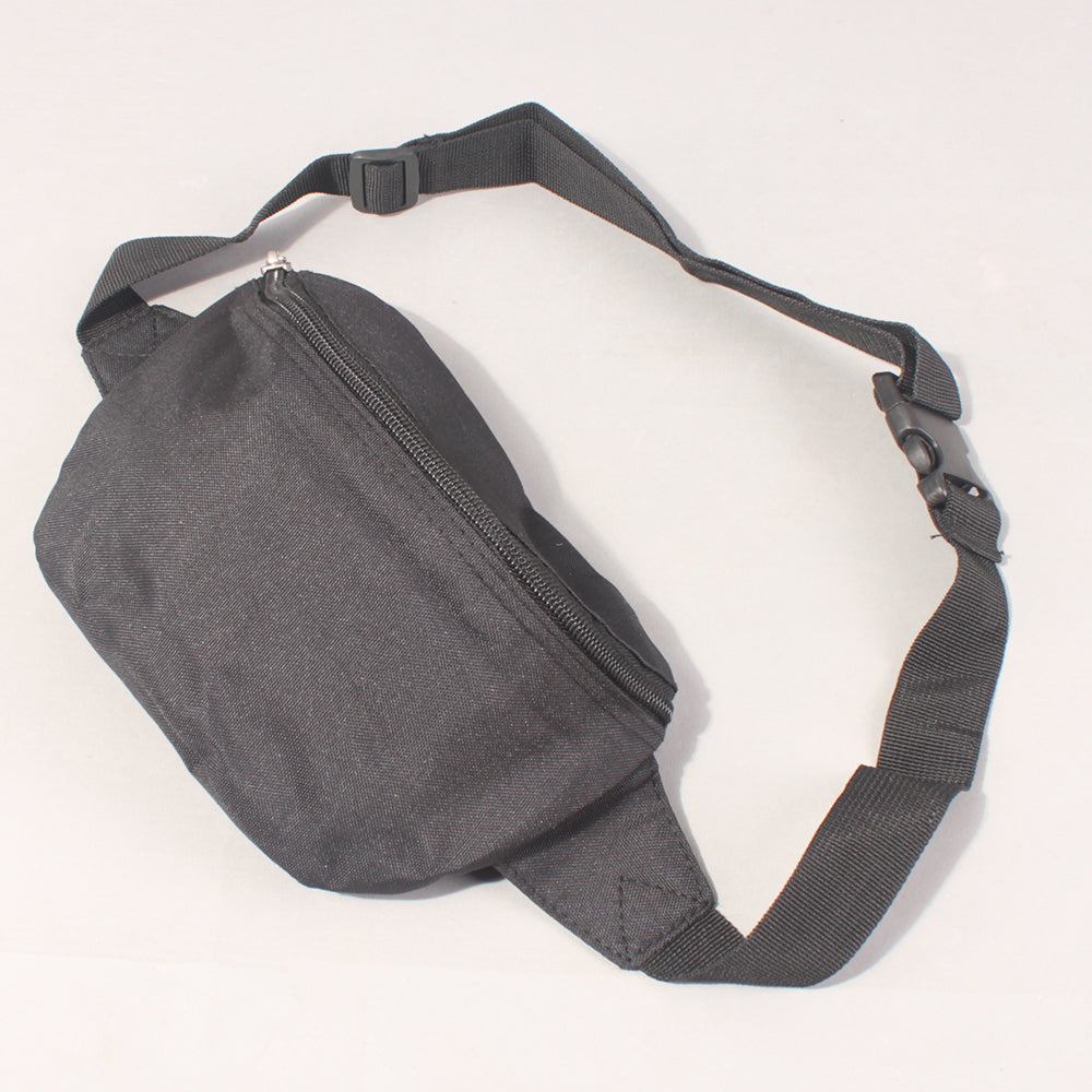 The Boss No Logo Hip Bag - Black