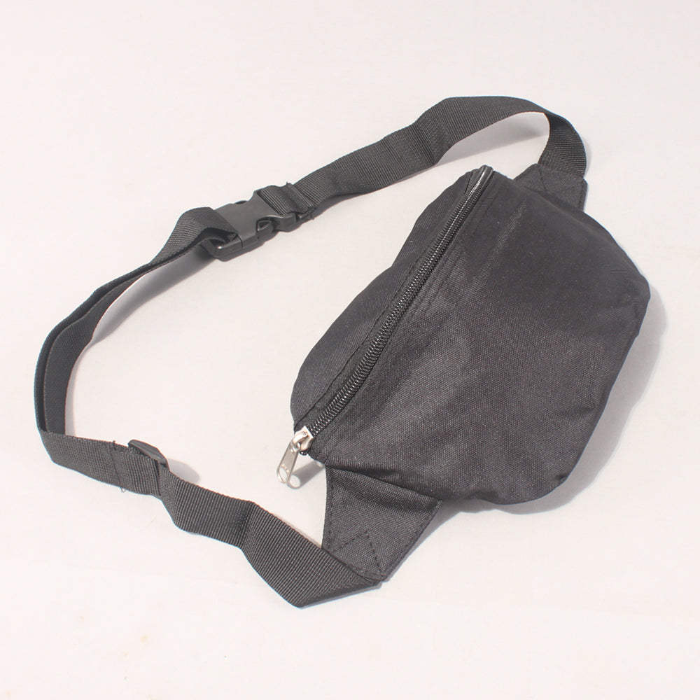 The Boss No Logo Hip Bag - Black