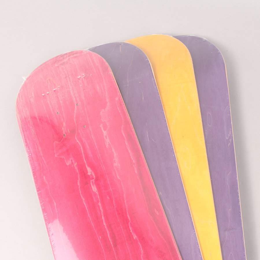 2 stk. Blank Skateboard Decks