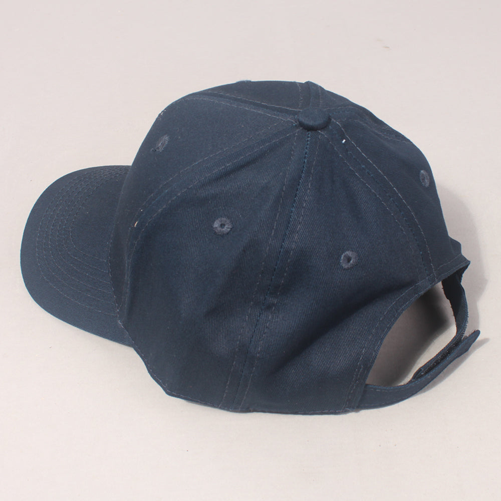 The Boss No Logo Cap - Navy