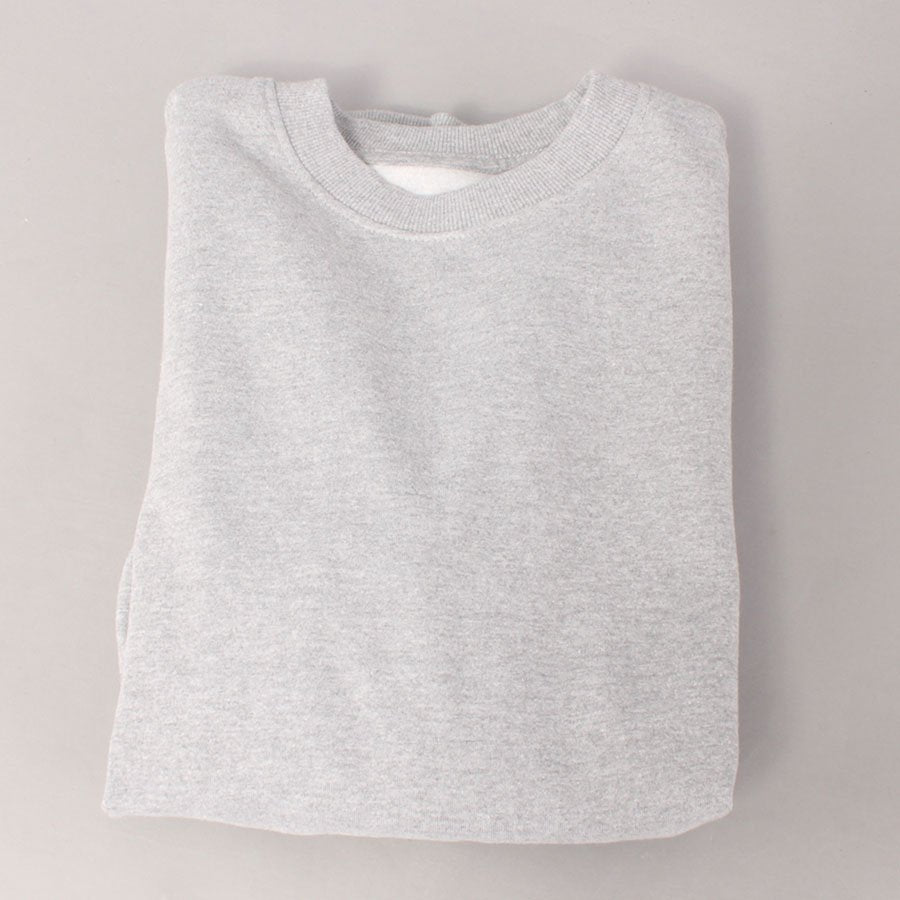 The Boss No Logo Crewneck Sweater - Ash