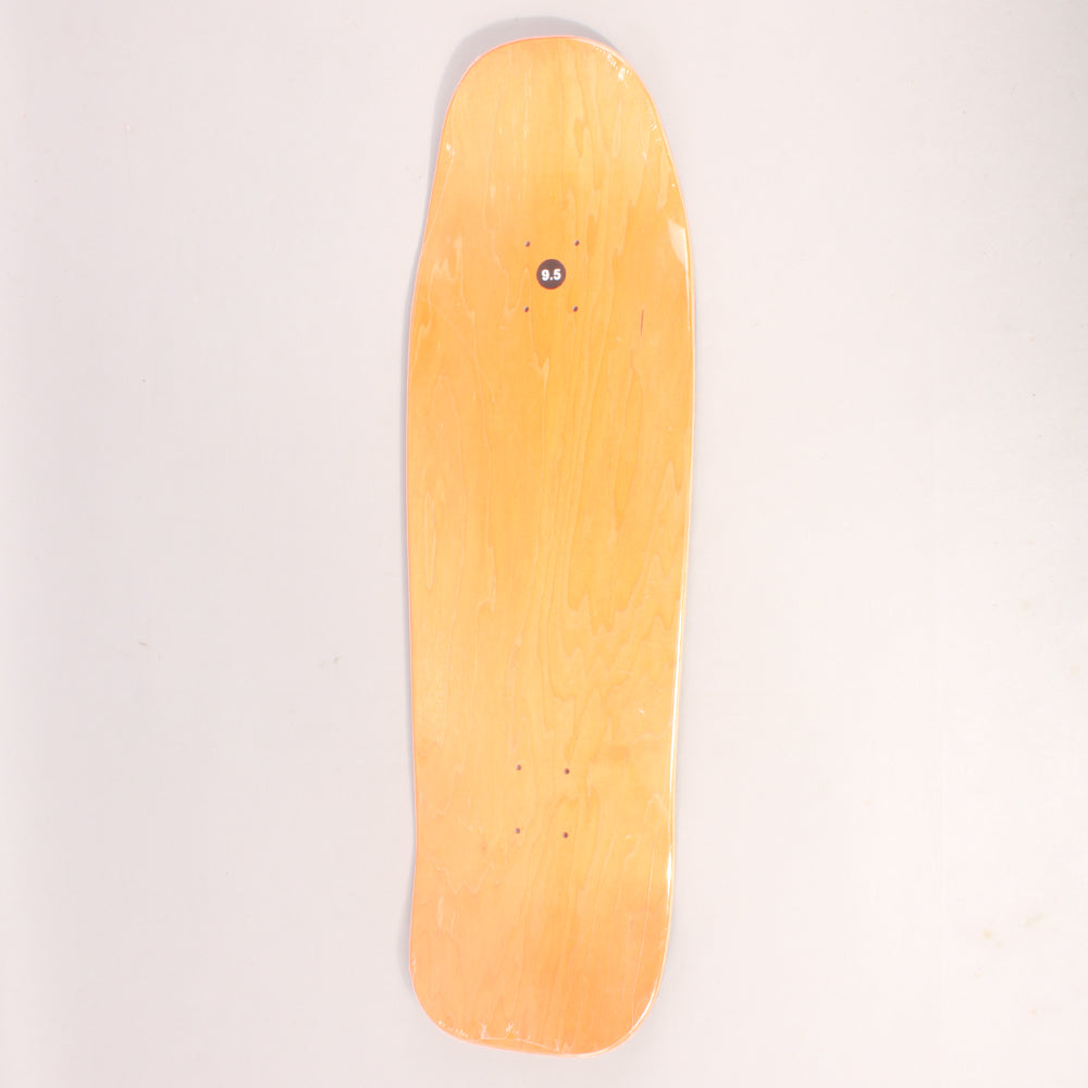 Blank Cruiser Shape Skateboard Deck 