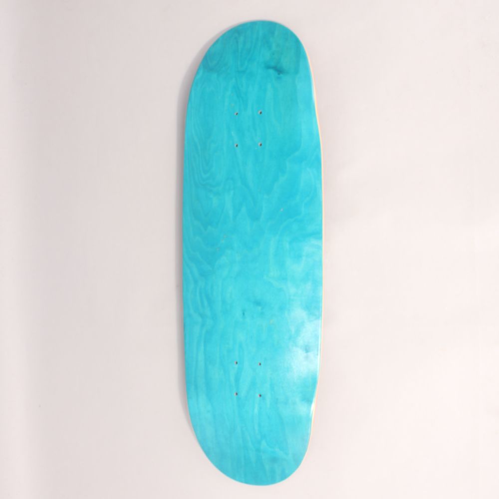 Blank Twin Tail Skateboard Deck - Egg Shape 9,00"