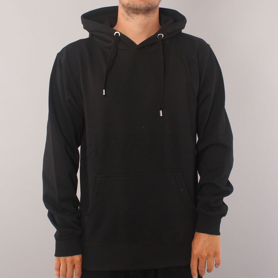 The Boss No Logo Hood - Black