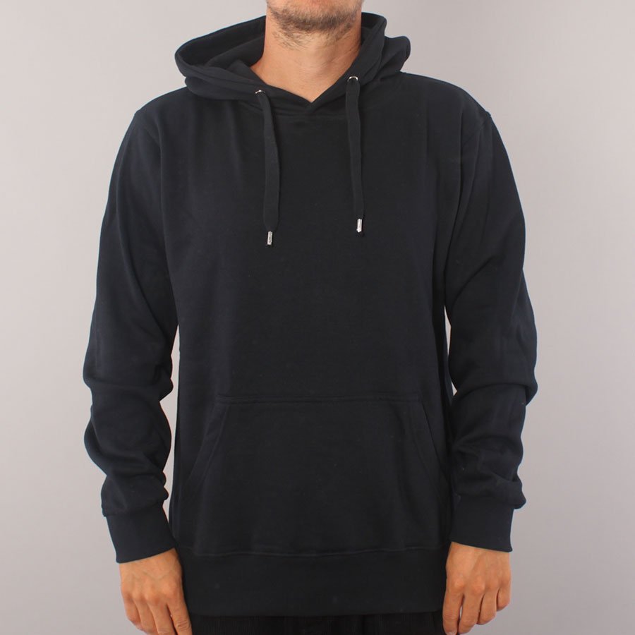 The Boss No Logo Hood - Navy