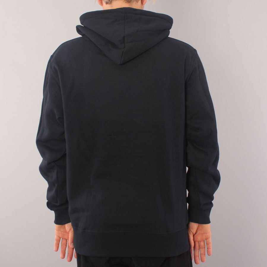 The Boss No Logo Hood - Navy