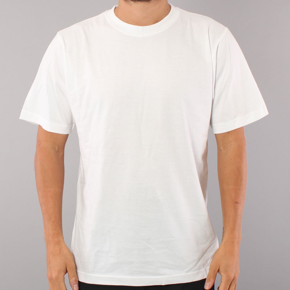 3 stk. The Boss No Logo T-shirt - White