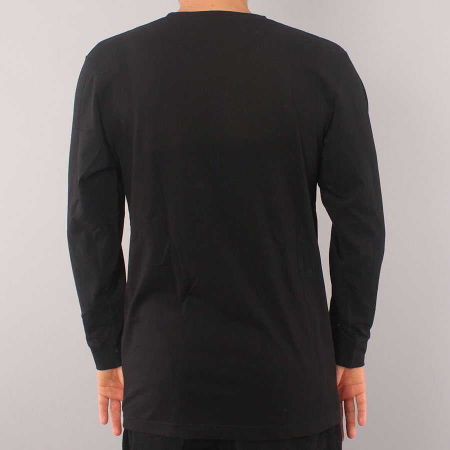 The Boss No Logo LS T-shirt - Black