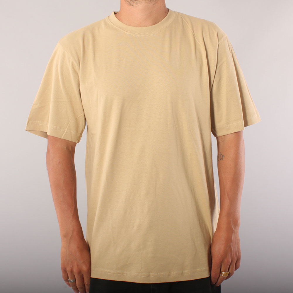The Boss No Logo T-shirt - Khaki