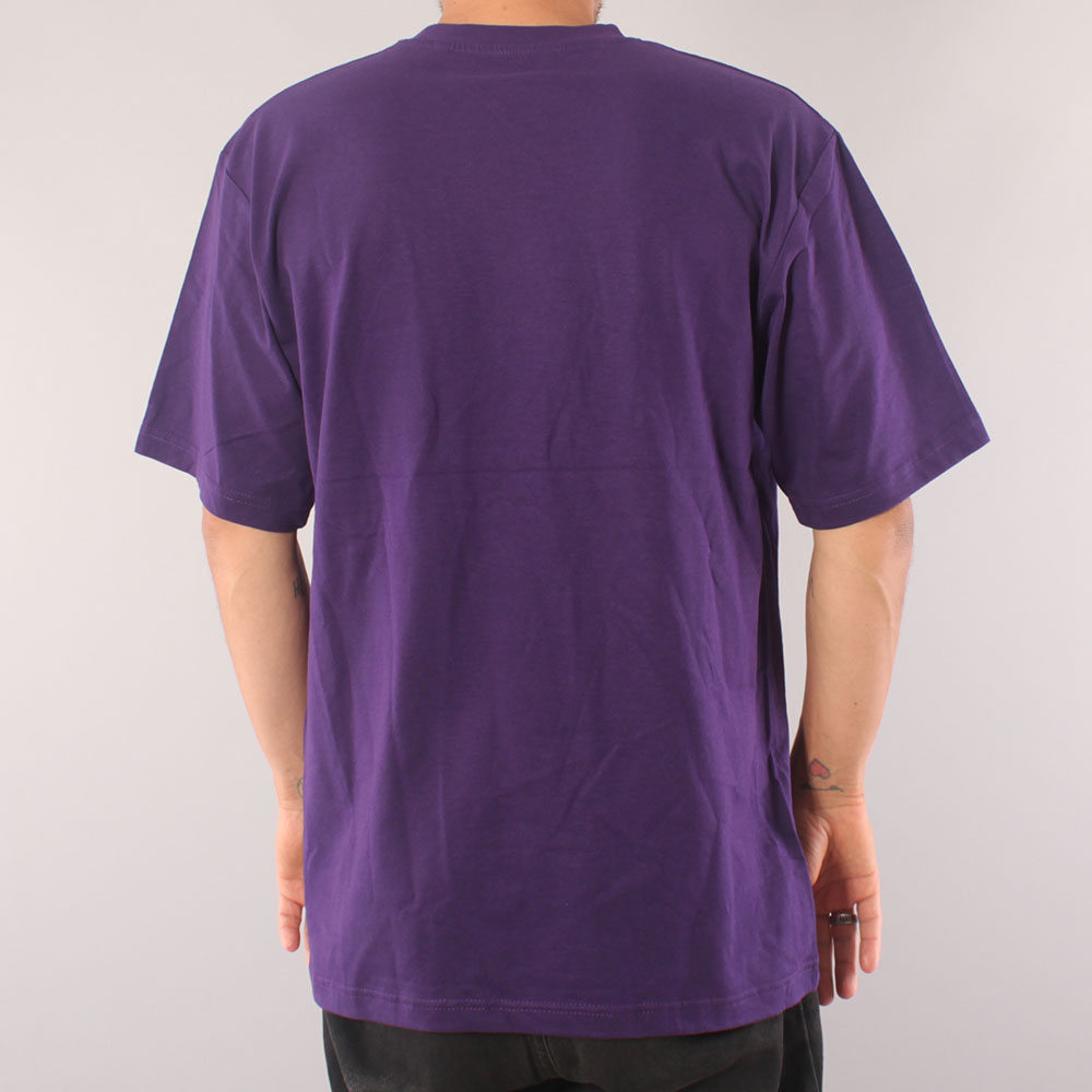 The Boss No Logo T-shirt - Purple