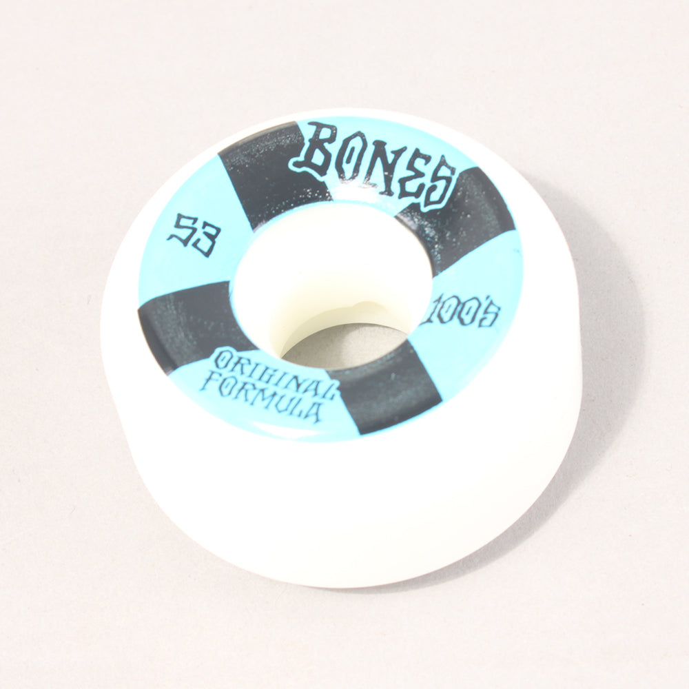 Bones OG Formula V5 Sidecut White Wheels 100A