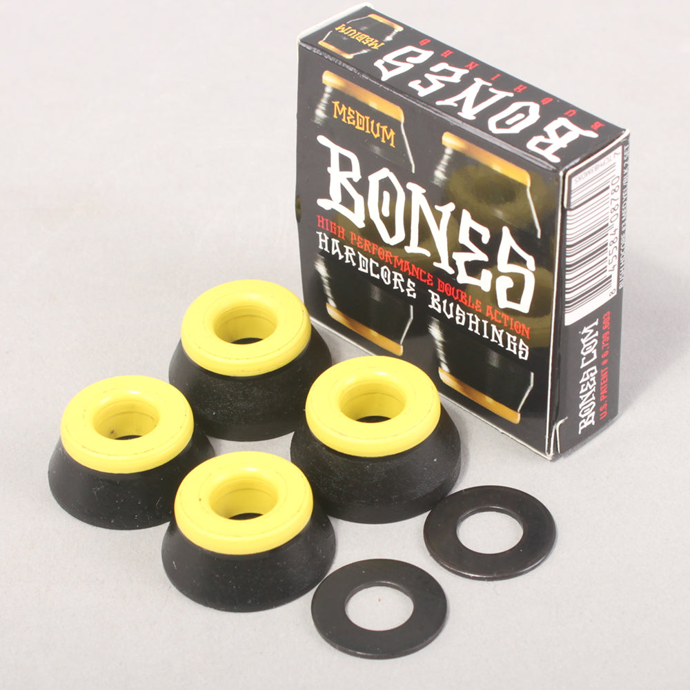 Bones Bushings Medium - Black