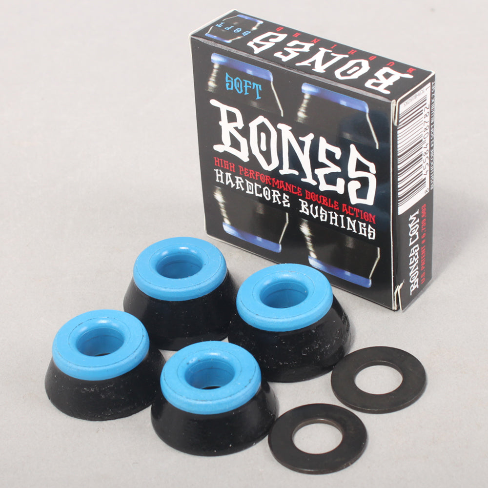 Bones Bushings Soft - Black