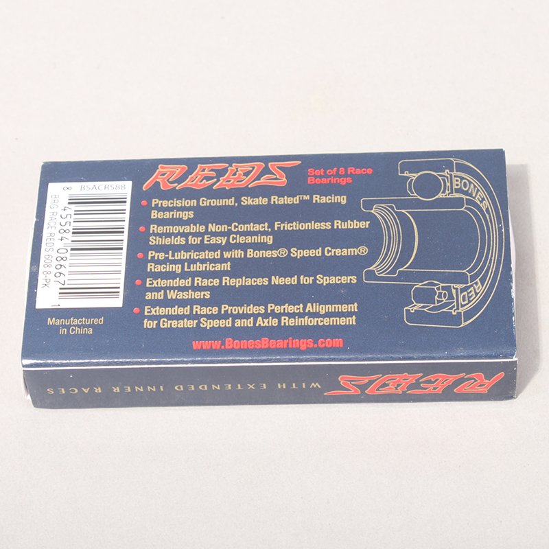 Bones Reds Race Bearings