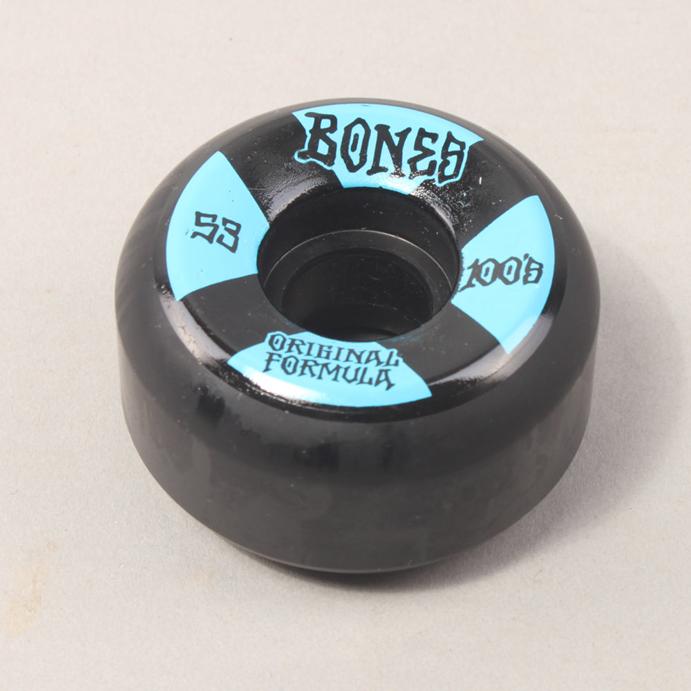 Bones OG Formula V5 Sidecut Black Wheels 100A