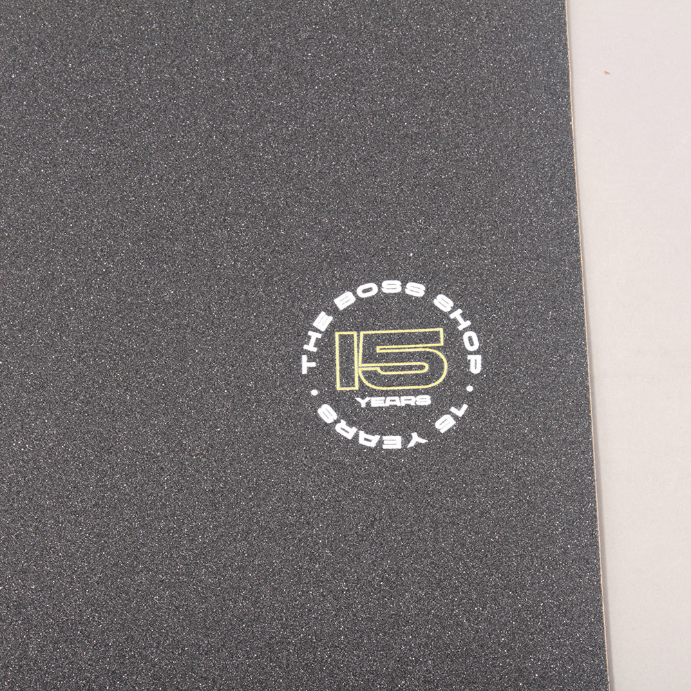 The Boss 15 Years Status Logo Griptape