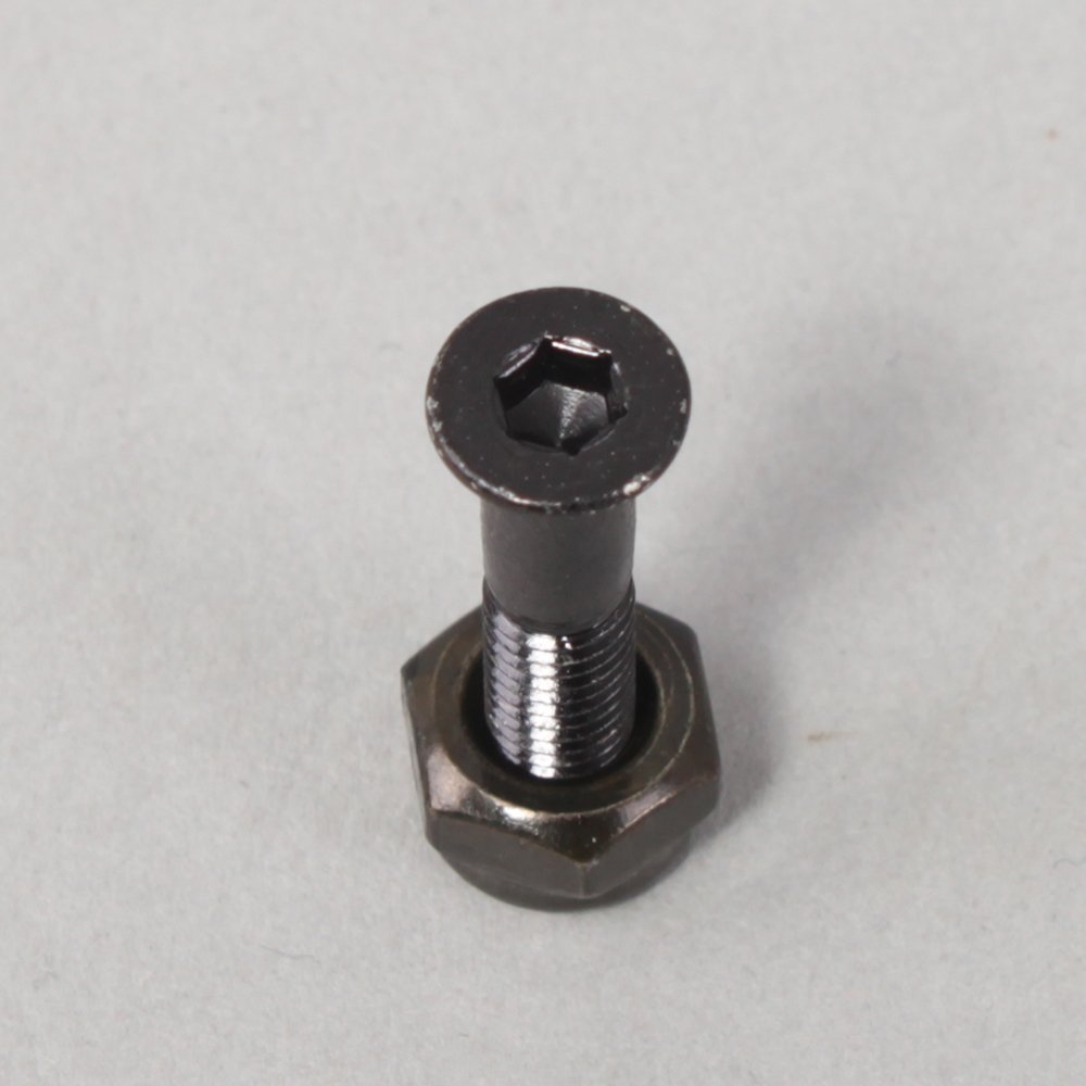 The Boss Viking Allen Screws 7/8" - Black