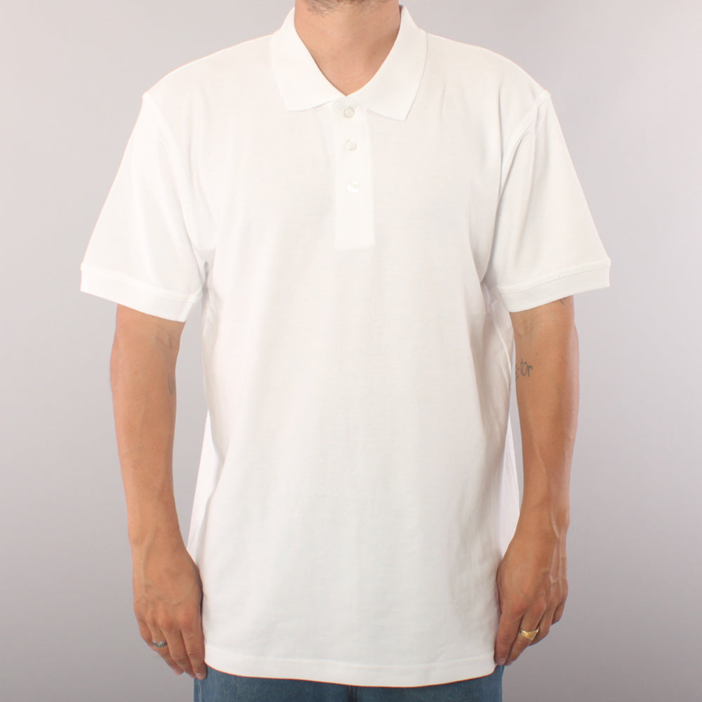 The Boss Polo T-shirt - White
