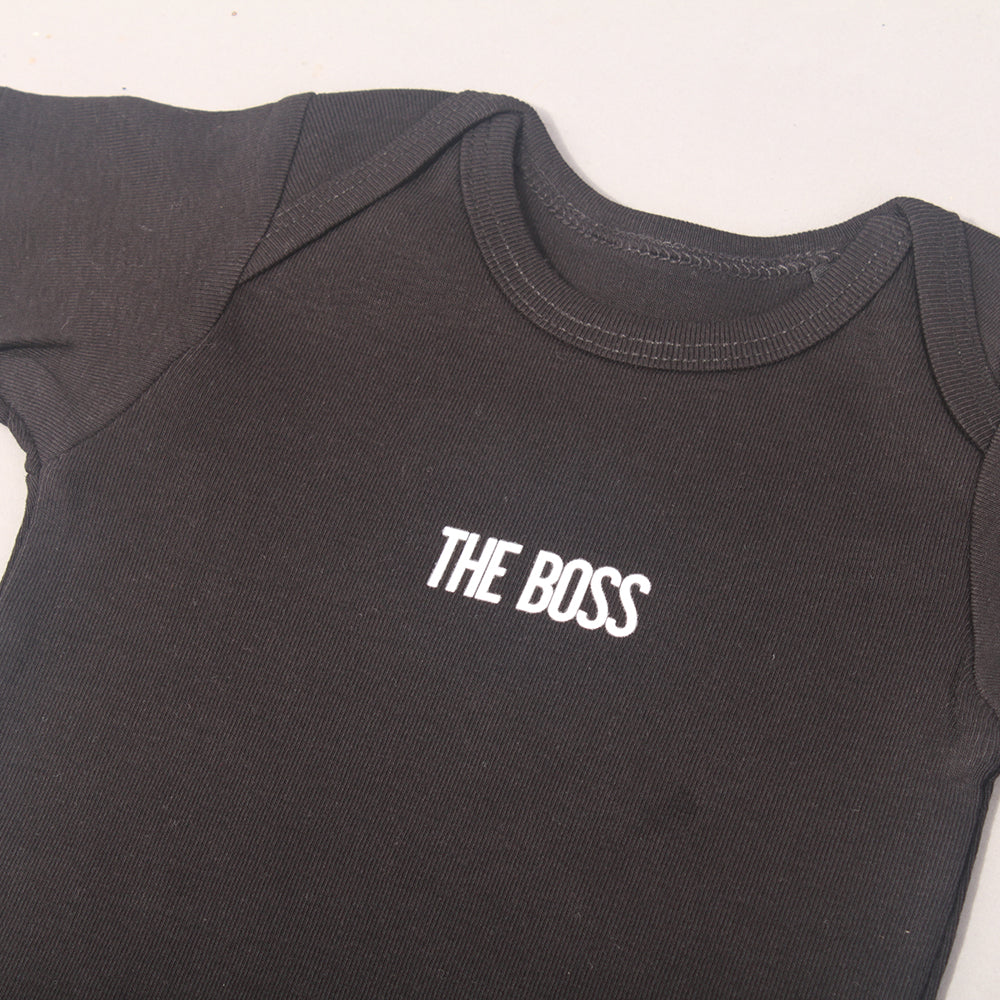 The Boss Baby Body - Black