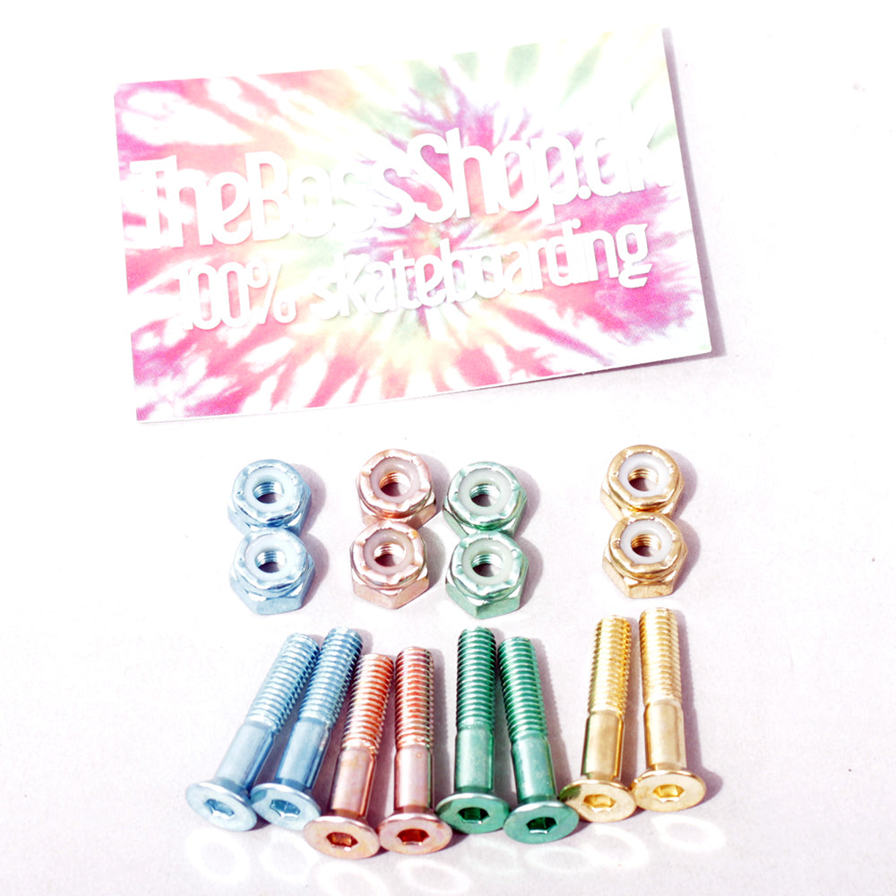 The Boss Viking Allen Screws 1" - Multi Color