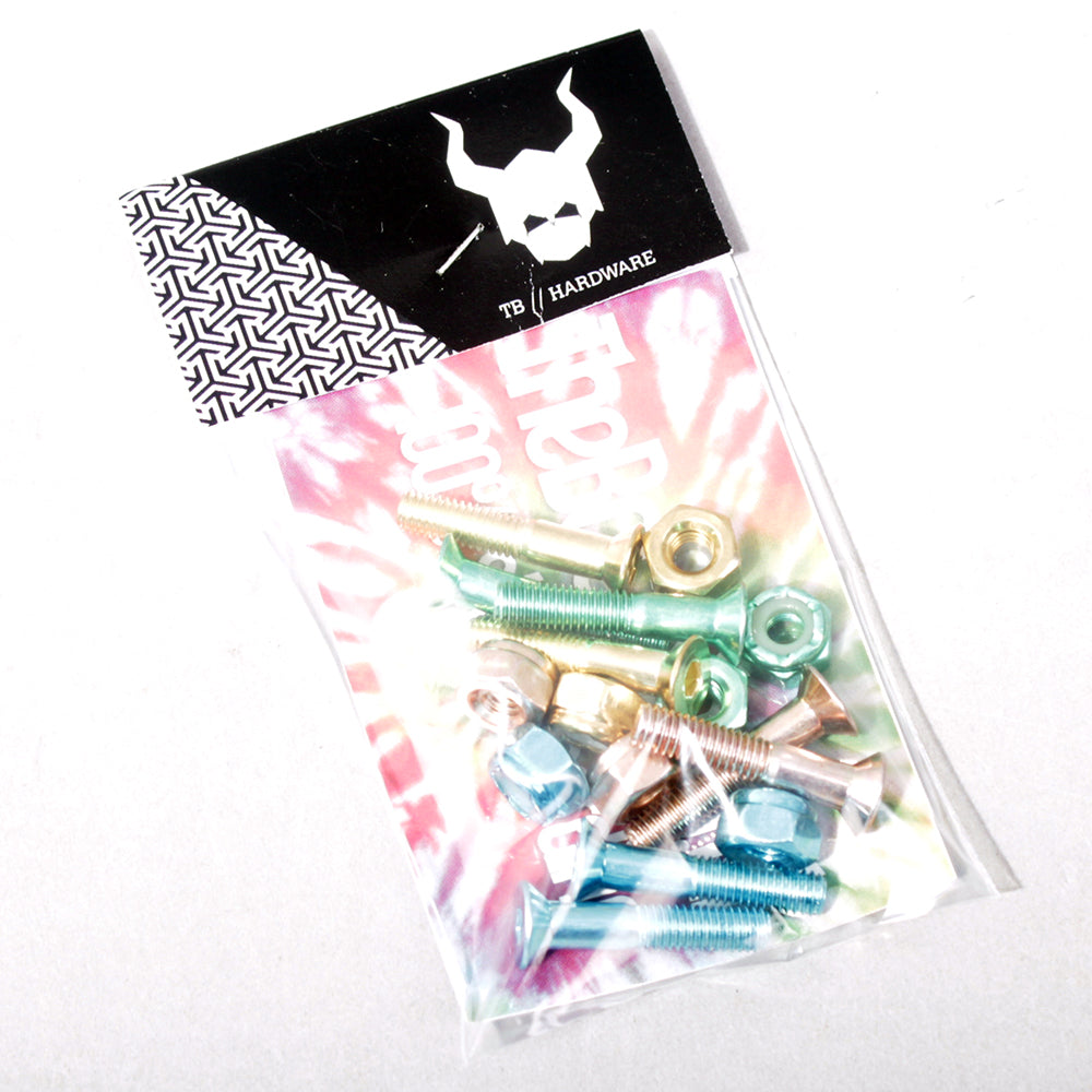 The Boss Viking Allen Screws 1" - Multi Color