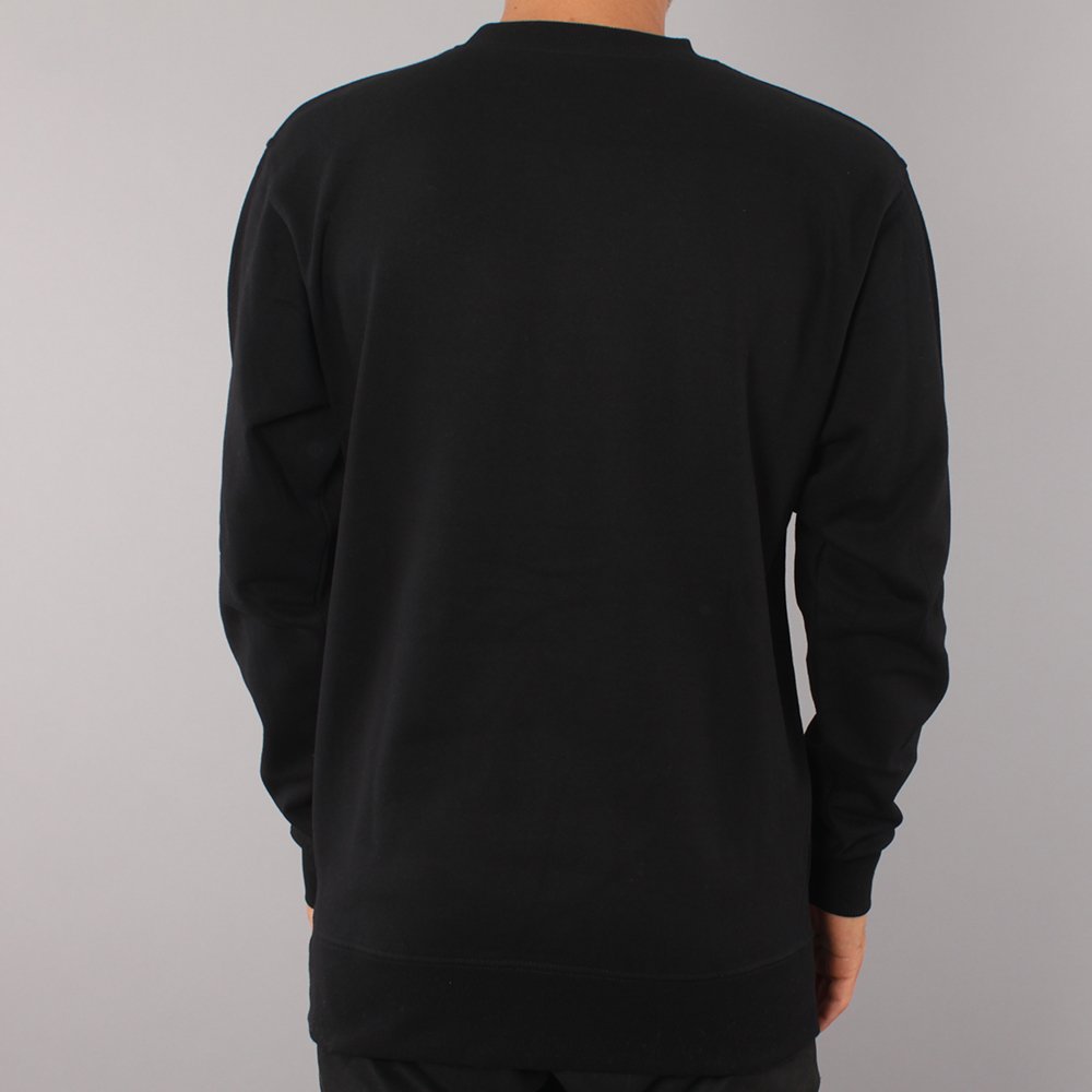 The Boss Logo Crewneck - Black