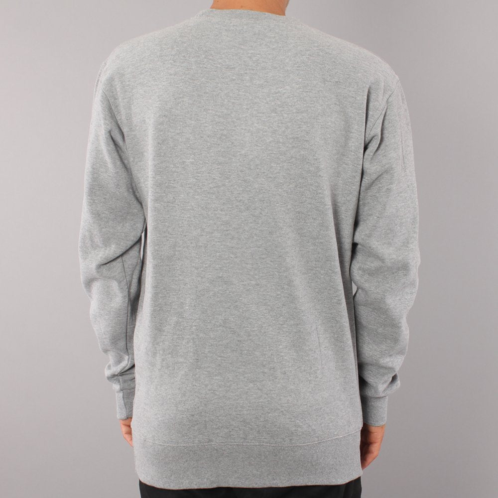 The Boss Logo Crewneck - Grey