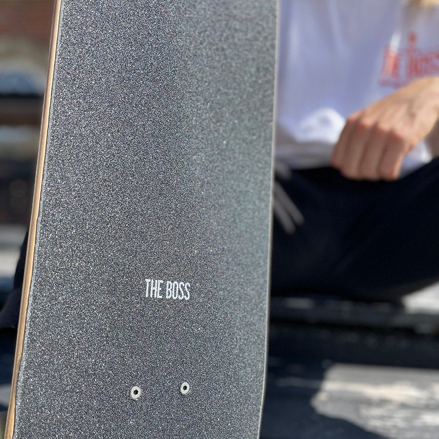 The Boss Mini Logo Griptape