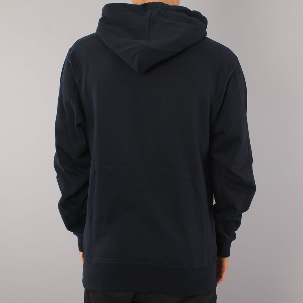 The Boss Tie Dye Logo Hood - Navy