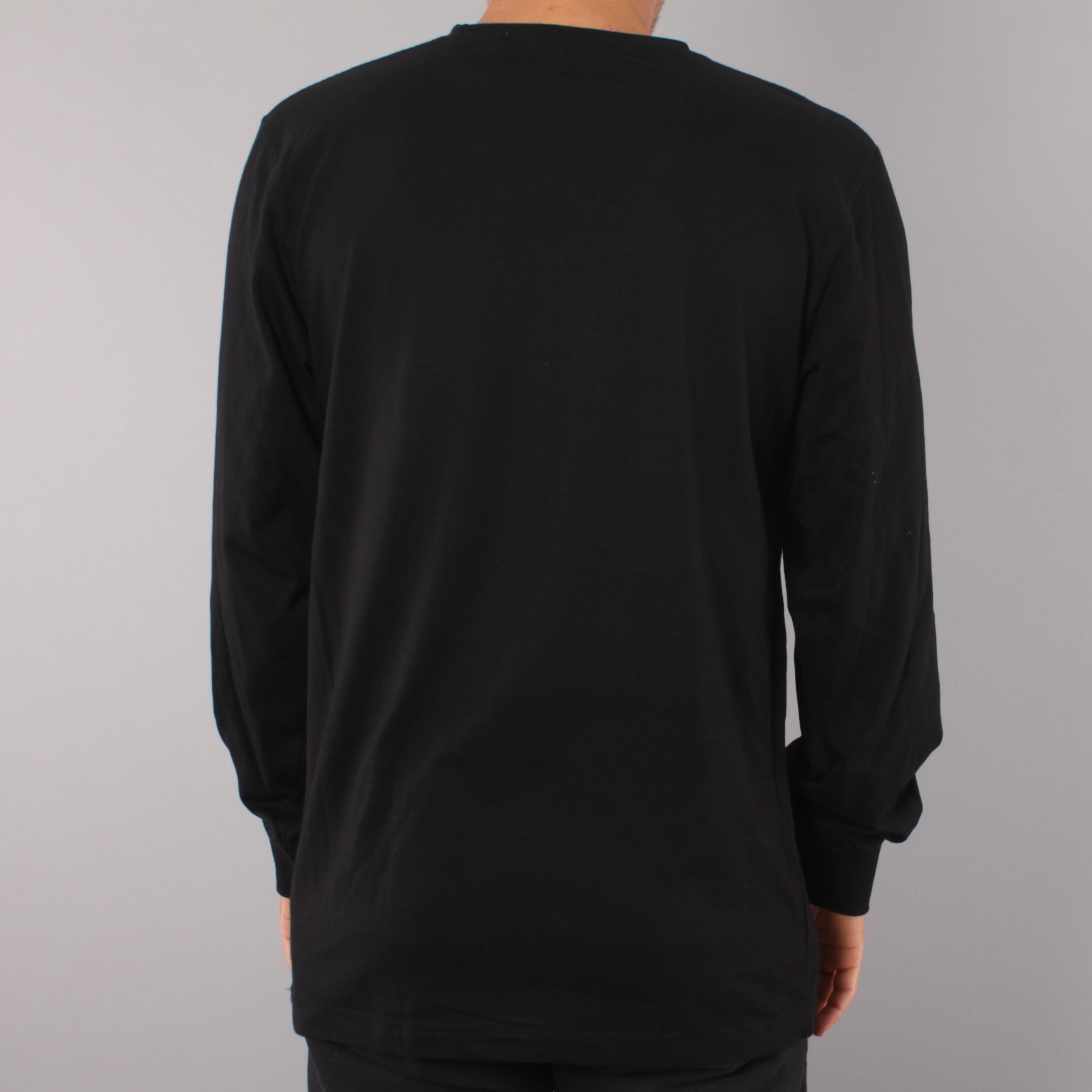 The Boss Logo LS T-shirt - Black