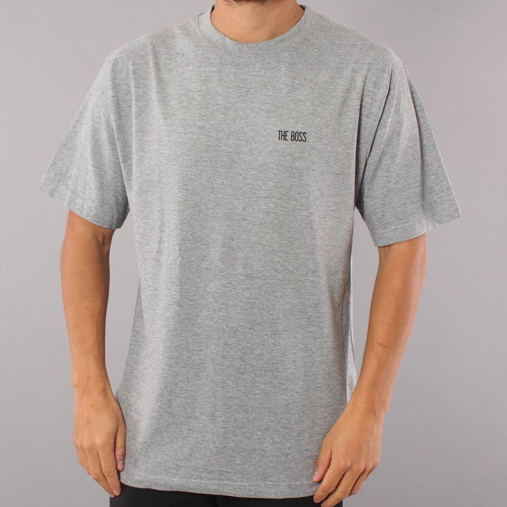 The Boss Mini Logo T-shirt - Grey