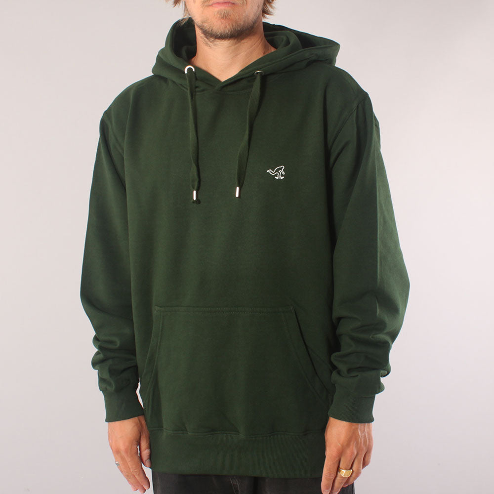 The Boss Push Hood - Bottle Green