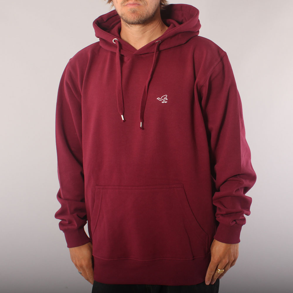 The Boss Push Hood - Burgundy