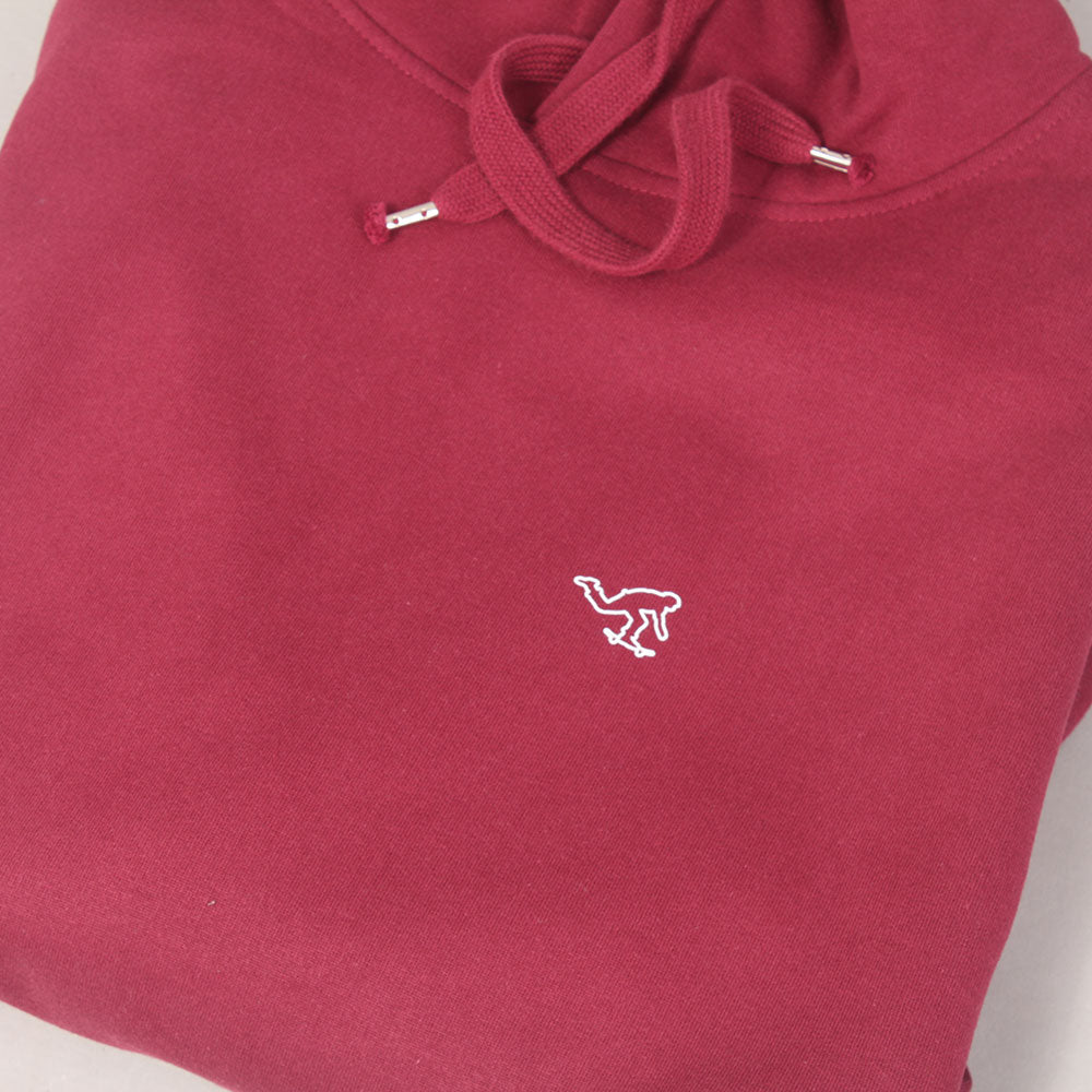 The Boss Push Hood - Burgundy