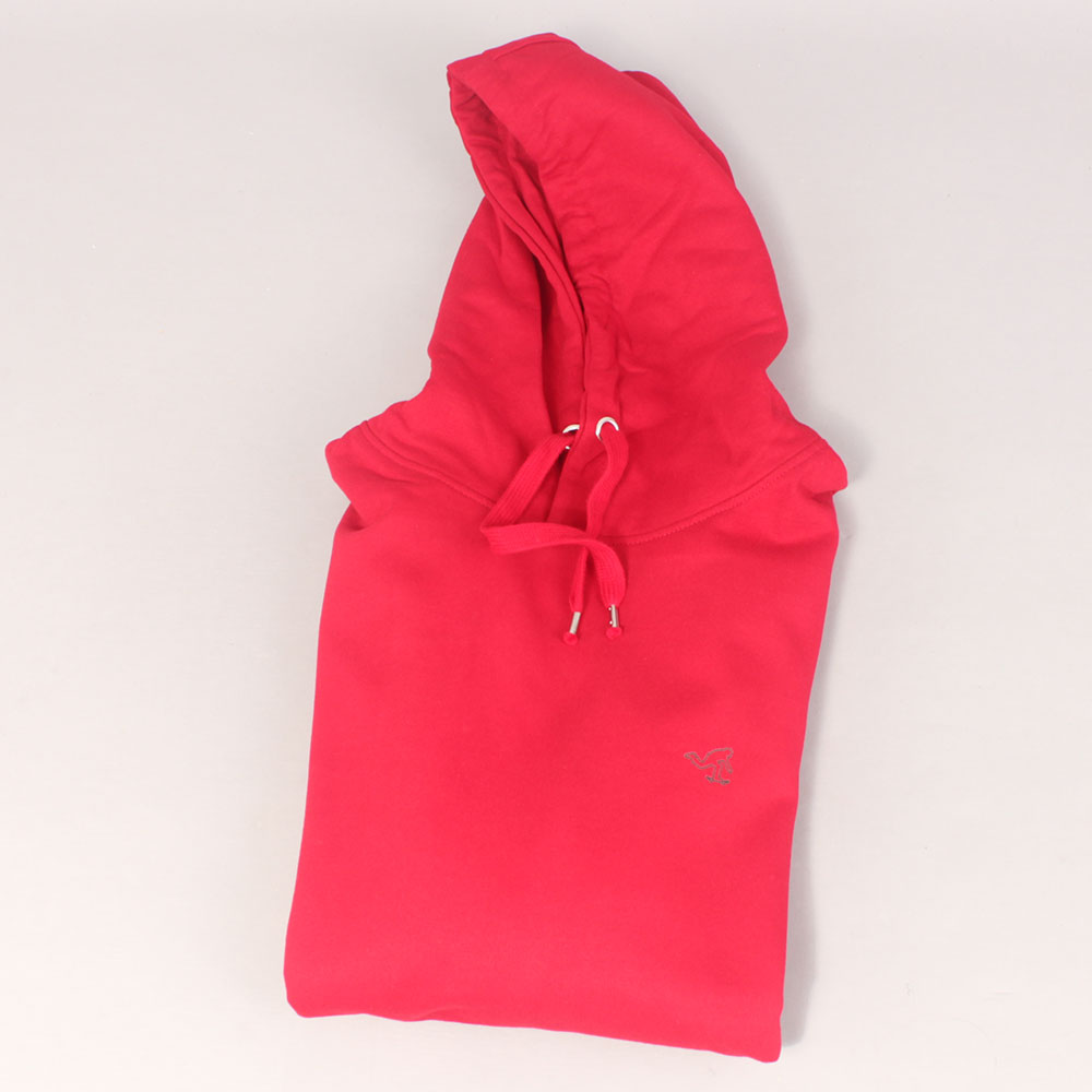 The Boss Push Hood - Red
